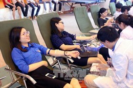 Lần đầu tiên Việt Nam đăng cai tổ chức Lễ Kỷ niệm Ngày Quốc tế người hiến máu vào 14/6 